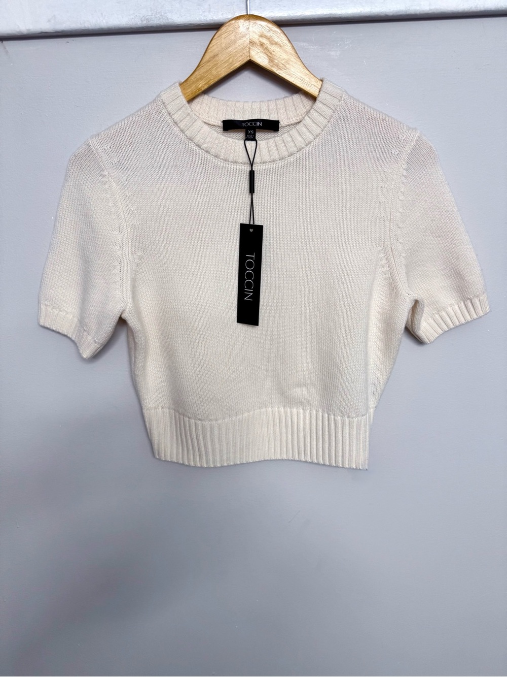 TOCCIN WOOL ELSIE PULLOVER SWEATER - Picture 3 of 8
